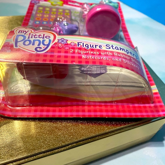 MY LITTLE PONY NWT VTG 2005 PONY FIGURE STAMPERS, STICKERS & NOTECARDS, INK - Picture 15 of 15